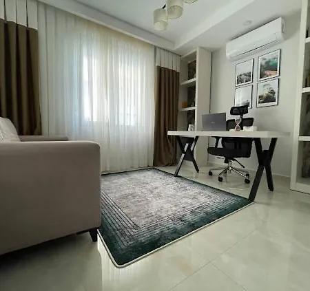 Sa Apartments! Sea View 2bd Flat In Mahmutlar Daire
