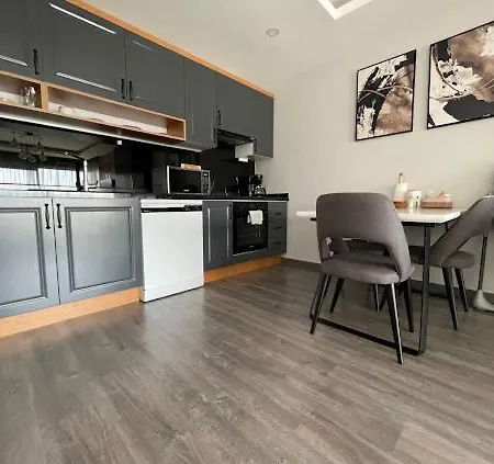 Sa Apartments! Sea View 2bd Flat In Mahmutlar Daire