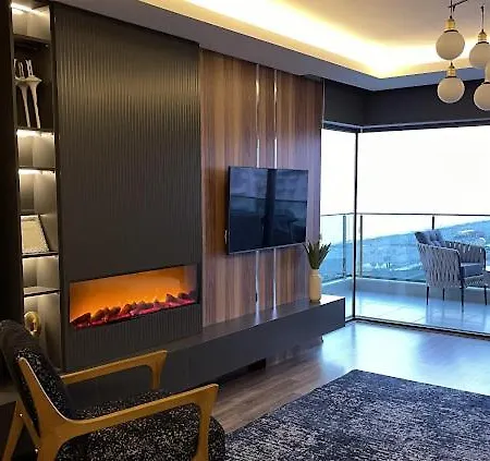 Sa Apartments! Sea View 2bd Flat In Mahmutlar