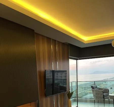 Sa Apartments! Sea View 2bd Flat In Mahmutlar Daire